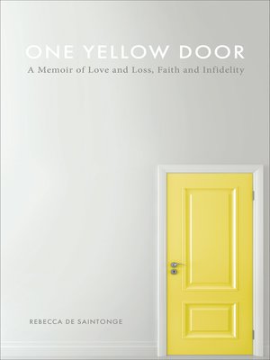 cover image of One Yellow Door